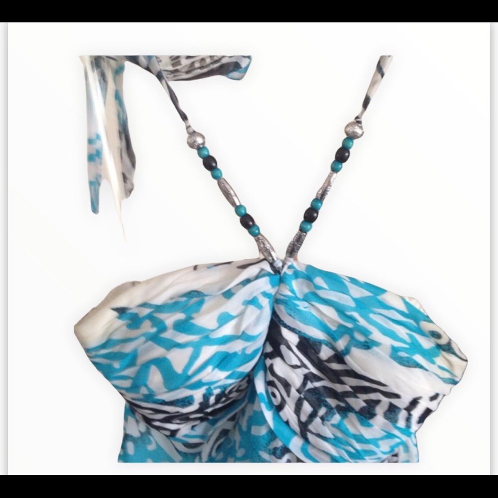 🔴Halter Dress- Size S - Picture 2 of 4